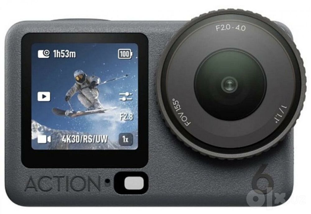 DJI Osmo Action 6 Adventure Combo — 8K Action Camera