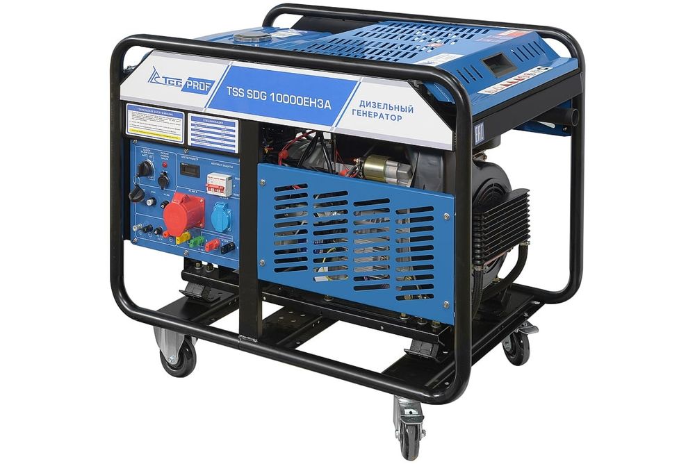 Дизель Генератор TSS SDG 10000ЕНЗА