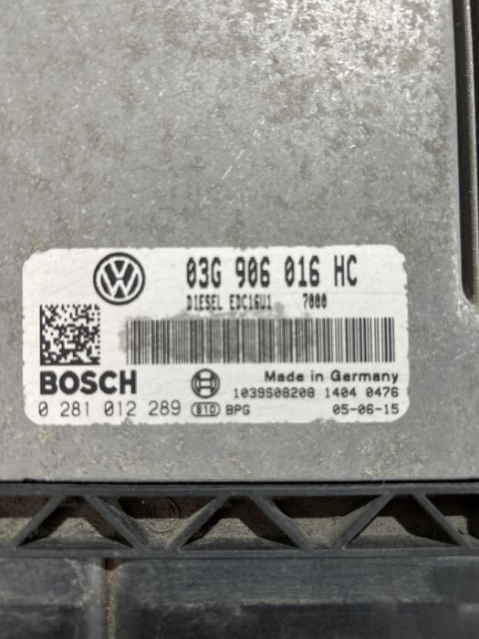 Calculator motor Seat Altea 1.9 TDI BJB
