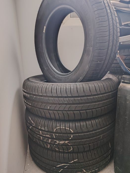 Anvelope Michelin 195 65 15  ca noi 4set