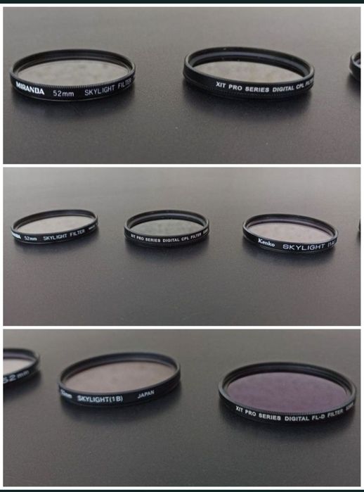 accesorii filtre filtru foto inel nissin uv