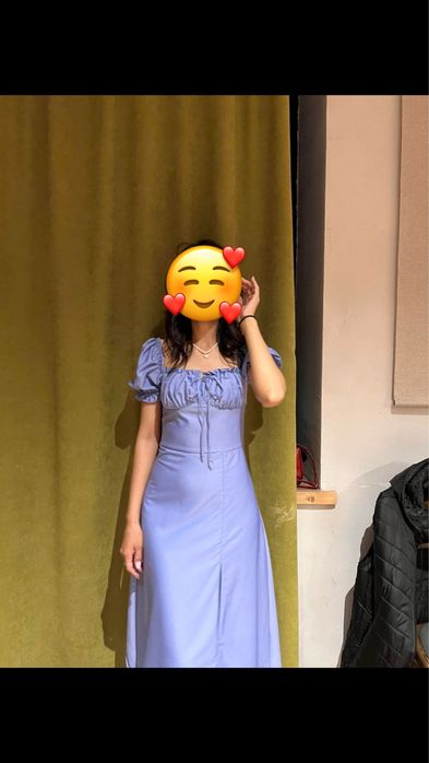 Шикарное летнее платье.