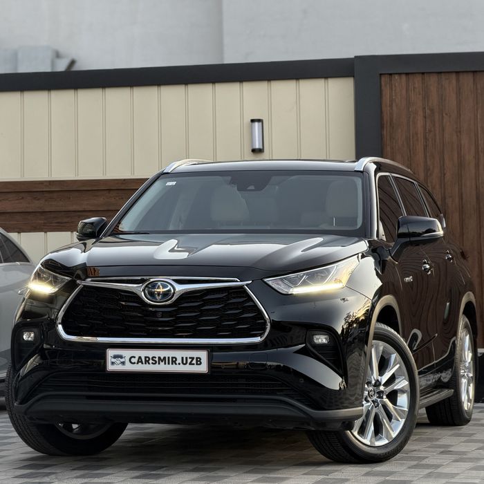 Toyota Highlander Hybrid Limited Full