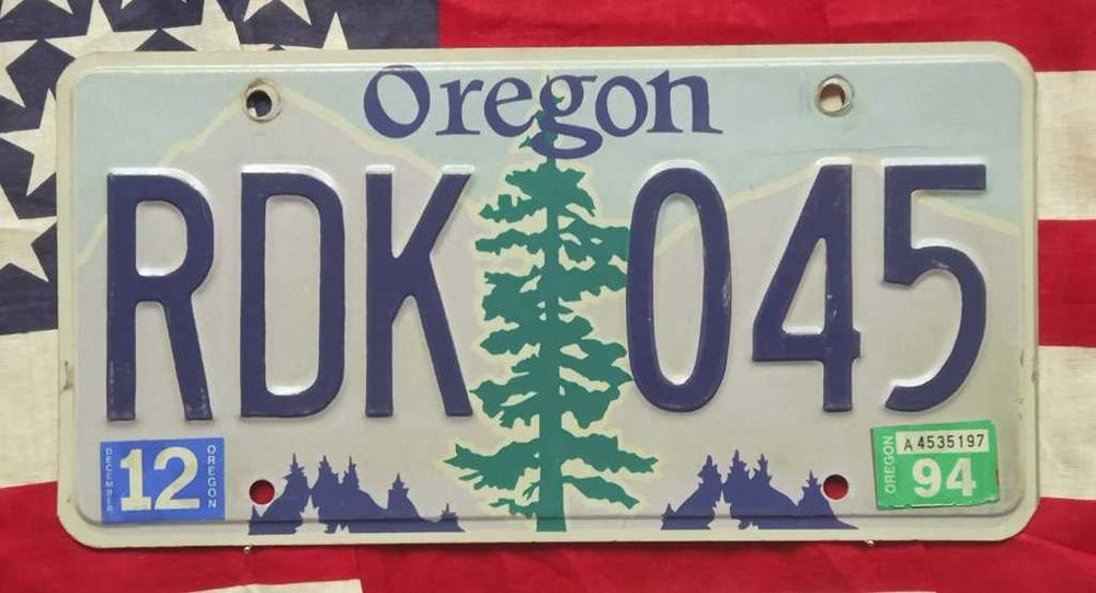 Американски Автомобилни Регистрационни Номера Табели #3 USA  AUS  GB D