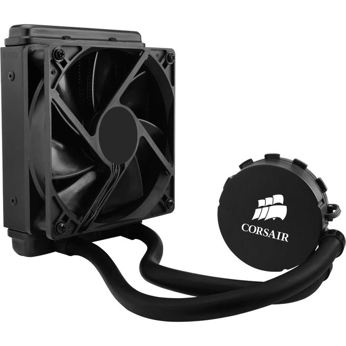 Водно Охлаждане Corsair H55 120mm AIO 2011, 2011-3, X79, X99
