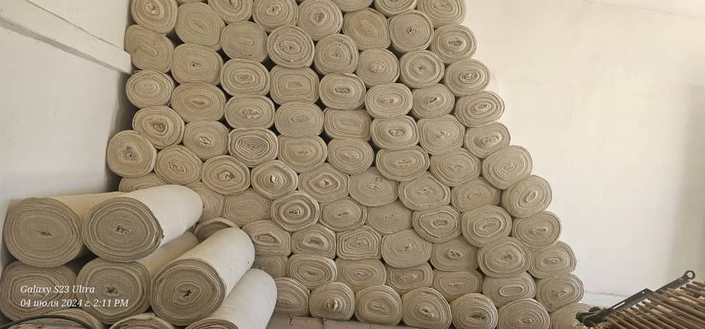 Ветошь и Вафельное, веник