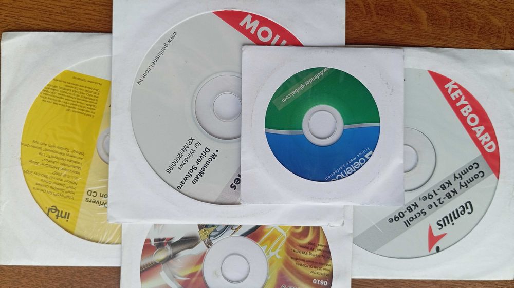 Набор дисков с драйверами