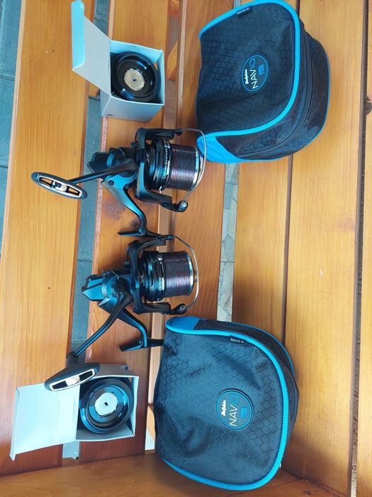 Set 2 mulinete shimano ultegra xtd 5500 cu tamburi de rezerva, noi