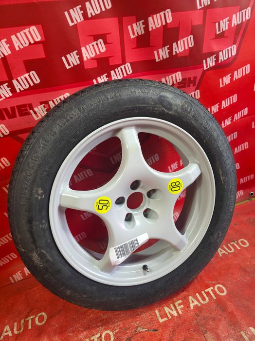 Roata Rezerva SLIM OEM BMW X5 G05 X6 G06 5x112 19'' + KIT COMPLET