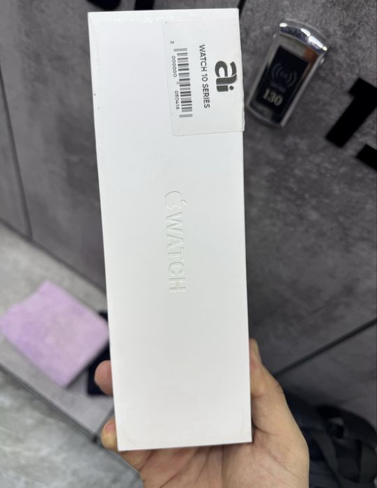 Apple watch 10 series 46mm. No aktiv. Новый
