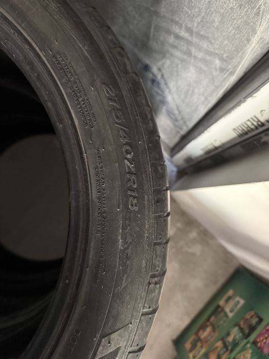 Anvelope hankook 245/45/18  275/40/18