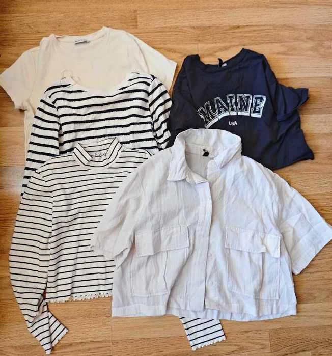 Нови ризи с етикет или като нови XL/L размер 3-9 ерво