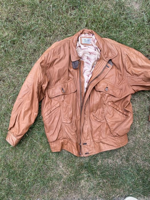 Geaca piele naturala