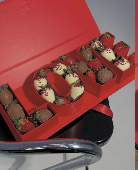 Клубника в шоколаде актобе