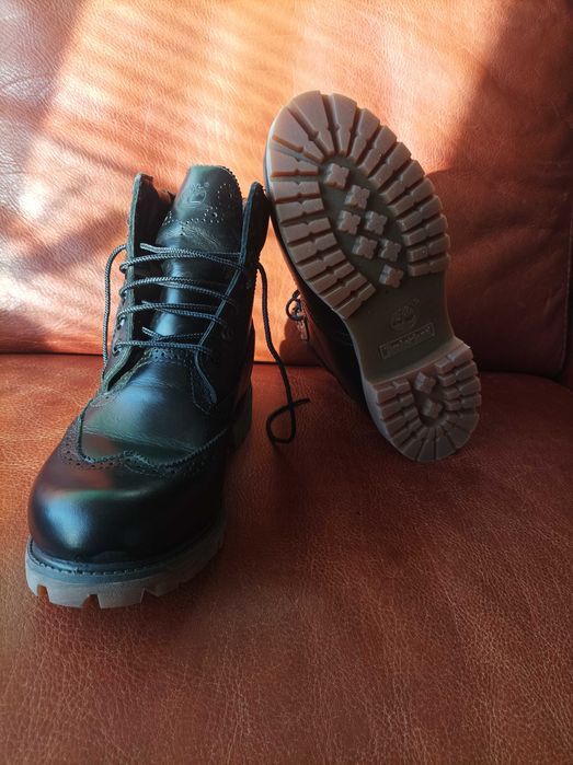 Timberland Premium Brogue black 42 номер