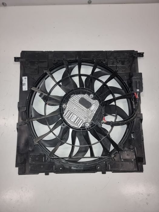 Ventilator electric cu carcasa 1000 W BMW X5 G05 ,F95 X6 G06 F96, LCI X7 G07 ,XM G09  M50dX,M50iX LCI Cod OE 8697886