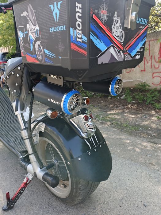 Обменяю или продам электробайк Citycoco Harley