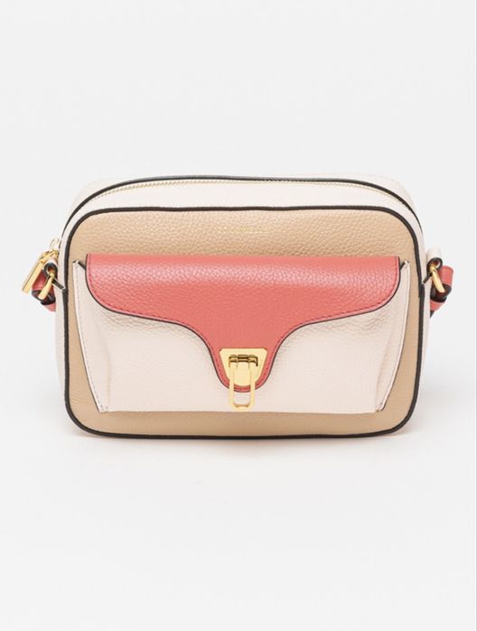 Geanta Coccinelle piele crossbody