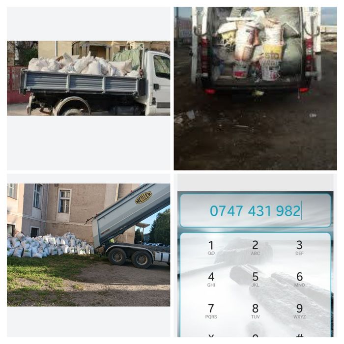 Demolari debarasari transport mutari case apartamente mansarde subsolu