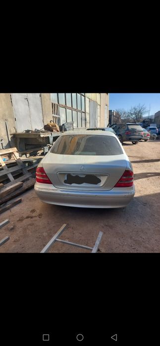 Mercedes S320 бензин, 2000 г. – на части