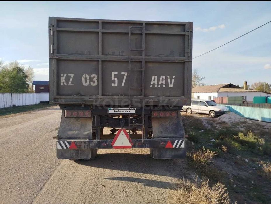 КамАЗ 5320 с прицепом-самосвалом