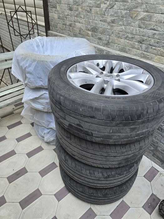 Диски с резиной R20