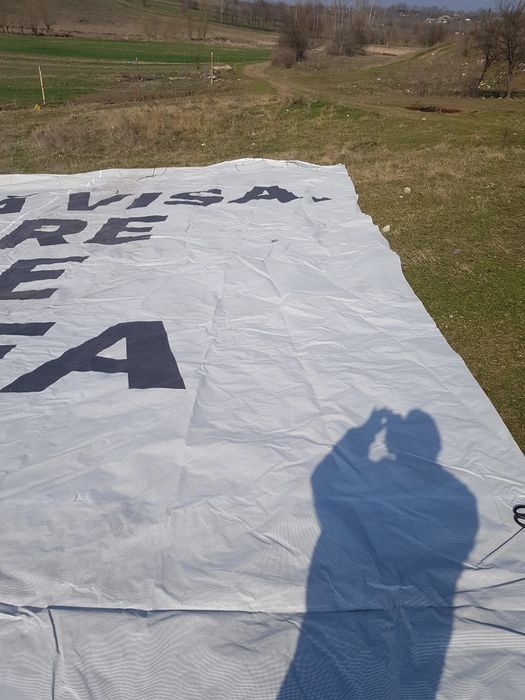 Prelate cauciucate cu microperforatii