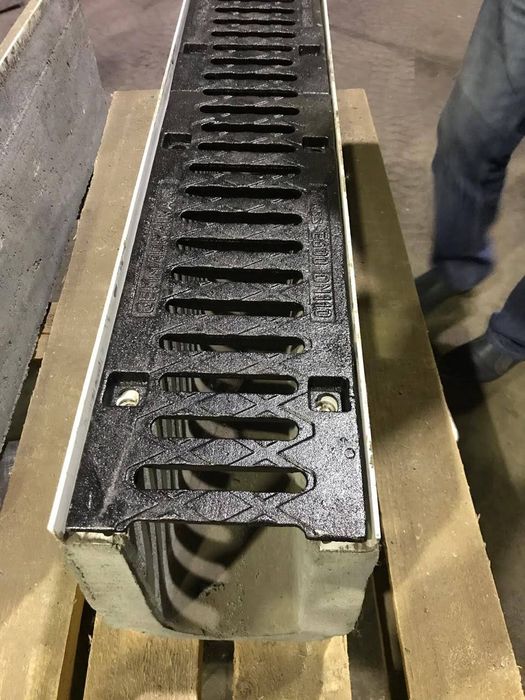 Лотки, арыки, бетон пластик