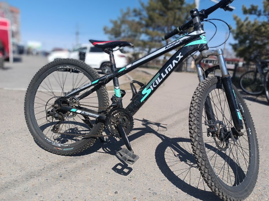 Детский скоростной велосипед