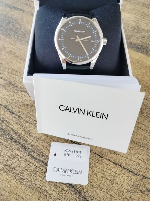 Ceas bărbați nou Calvin Klein Completion KAM211C1 – cu cutie originală