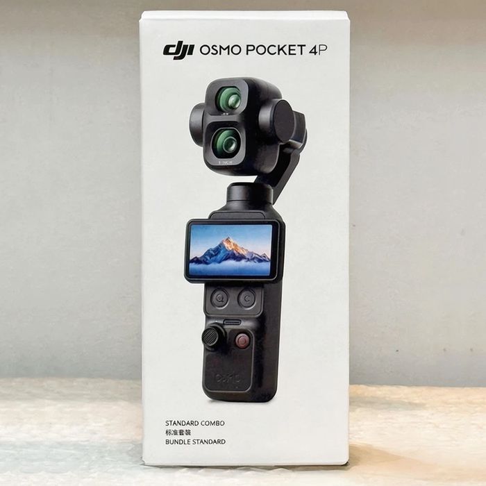 DJI OSMO Pocket 4p Standart Combo Black