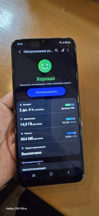 Samsung A03s в хорошем состоянии 32gb