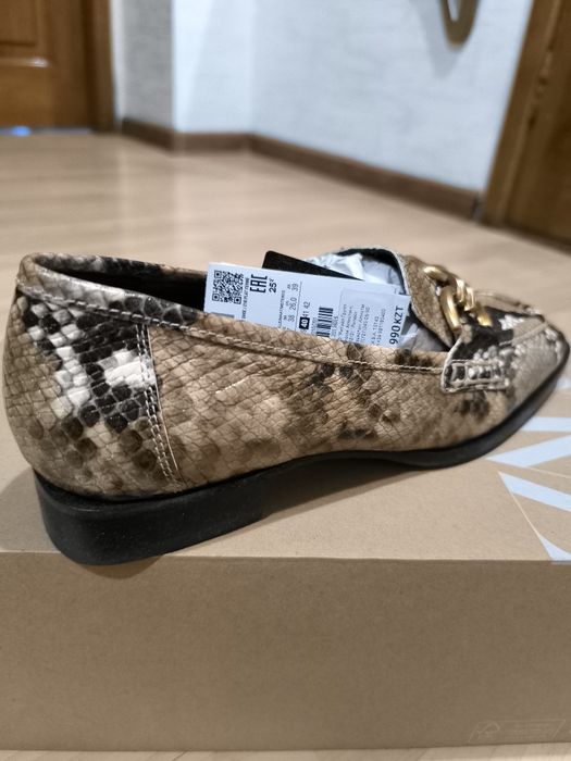 Туфли лоферы женские