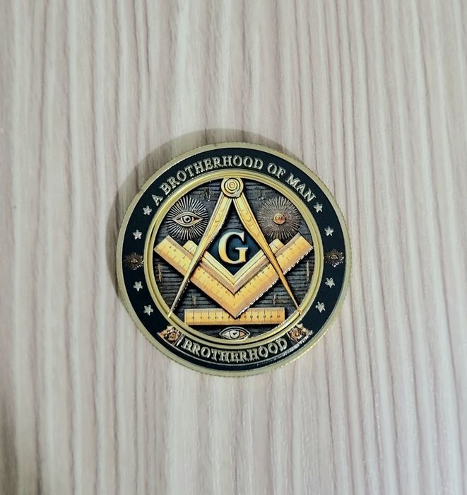 Масонские монеты