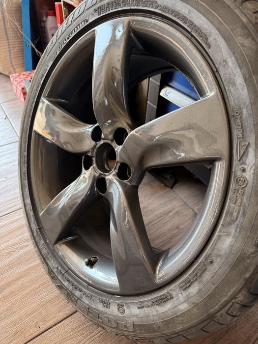 Roti Audi 18 cauciucuri 90% de vara