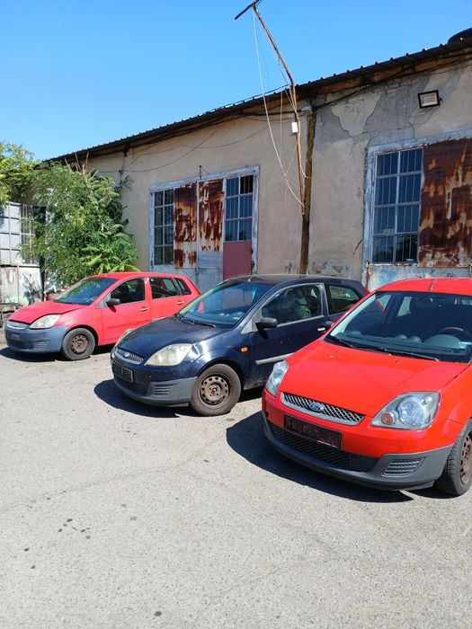 Форд Фиеста 1.4 TDCi 68 к.с 2008 година на части