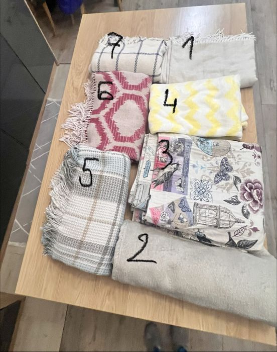 Одеяло различни модели