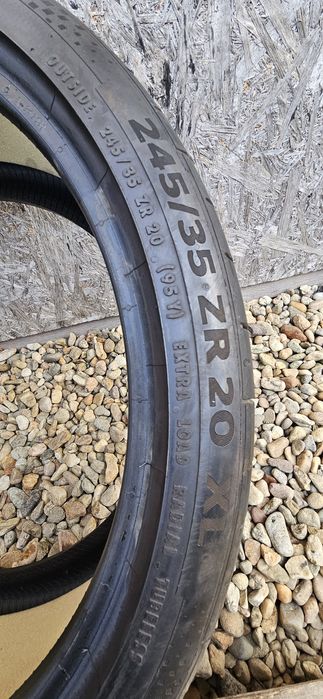 Anvelope Continental SportContact6 ContiSilent 245/35 ZR20  95Y