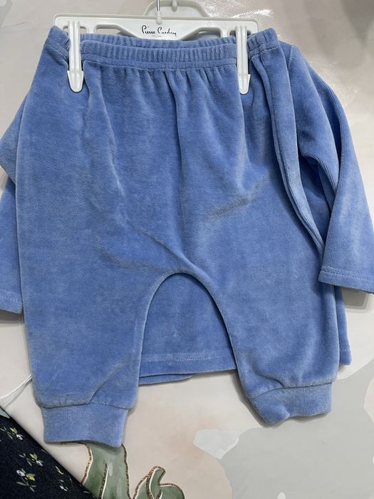 Двойка детская 12-18 мес, велюр