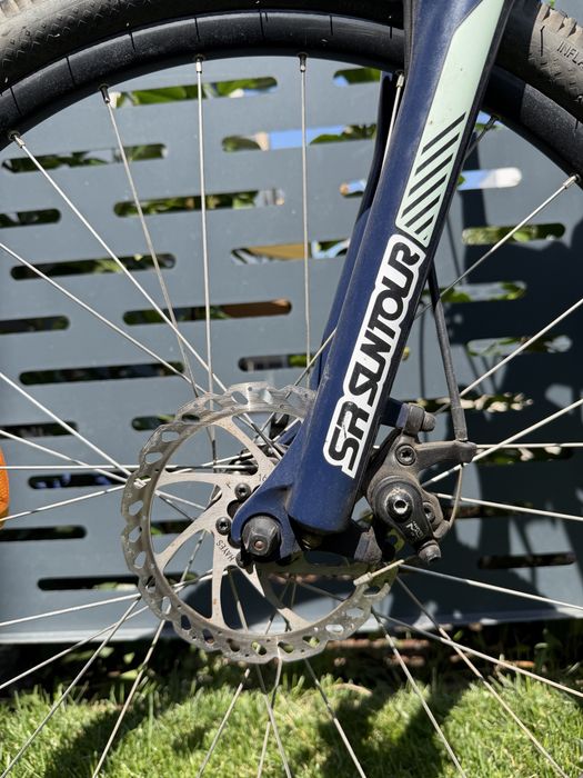 Bicicletă MTB B’Twin Rockrider 520 – 27,5” – SRAM X4 – frâne pe disc