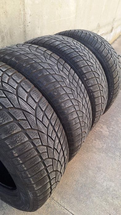 4 броя гуми Dunlop с размер 235х55R18