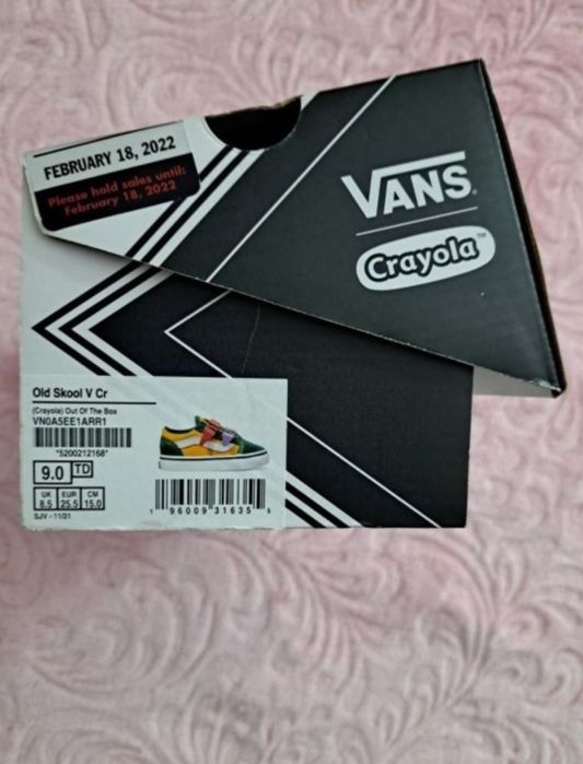 Tenisi Vans copii mar 25,5