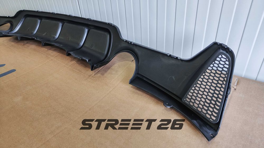 Difuzor BMW Seria 4 F32 F33 F36 (2013-2021) Negru Lucios 435i 440i