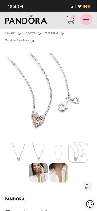 Pandora – Princess Heart.