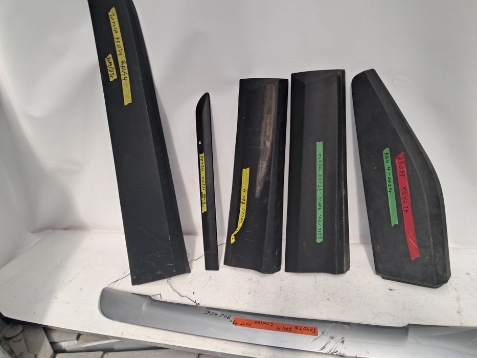 Лайсна калник Лайсна врата споилер броня Toyota Rav4 2015/2023г