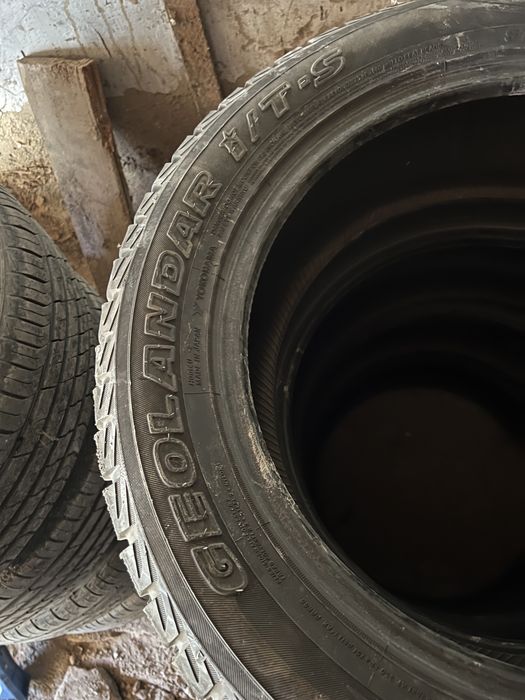 Yokohama GEOLANDAR 245/55 R19 ЗИМА