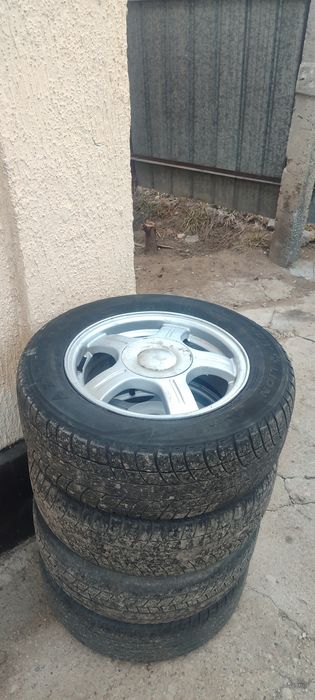 Диски в хорошем состоянии зима