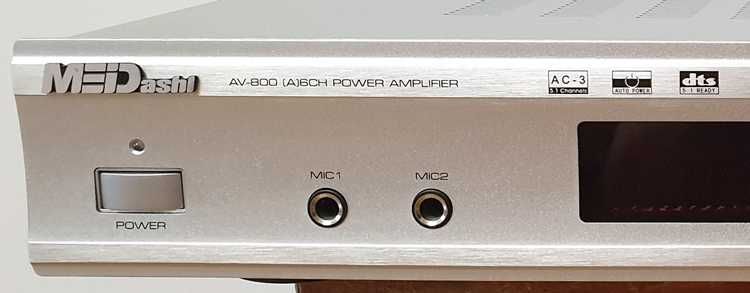 Домашний кинотеатр 5+1.