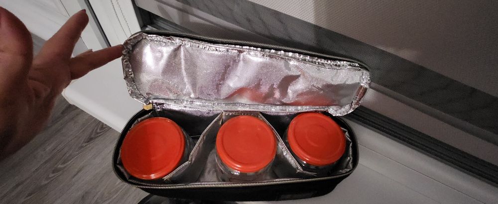 Чантичка за бебешка кухня