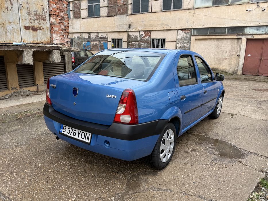 DACIA Logan 2006 — imagine 4